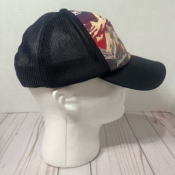 Eddie Bauer Snap Back Trucker Cap - Picture 5 of 9